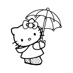Coloring page: Umbrella (Objects) #172734 - Free Printable Coloring Pages