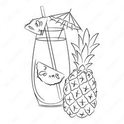 Coloring page: Umbrella (Objects) #172744 - Free Printable Coloring Pages