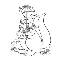 Umbrella (Objects) coloring page #172746 to print and color