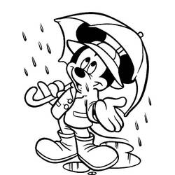 Coloring page: Umbrella (Objects) #172750 - Free Printable Coloring Pages