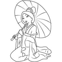 Coloring page: Umbrella (Objects) #172752 - Free Printable Coloring Pages