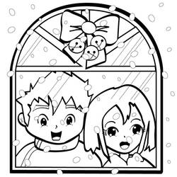 Coloring page: Window (Objects) #168542 - Printable coloring pages