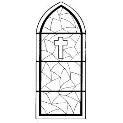 Coloring page: Window (Objects) #168805 - Printable coloring pages