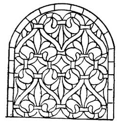 Coloring page: Window (Objects) #168881 - Printable coloring pages