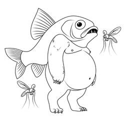 Brainrot (Others) coloring page #219948 to print and color