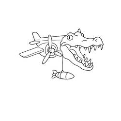 Brainrot (Others) coloring page #219950 to print and color