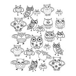 Coloring page: Doodle Art (Others) #190851 - Free Printable Coloring Pages