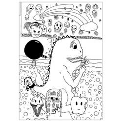 Coloring page: Doodle Art (Others) #190853 - Free Printable Coloring Pages