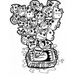 Coloring page: Doodle Art (Others) #190855 - Free Printable Coloring Pages