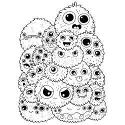 Coloring page: Doodle Art (Others) #190858 - Free Printable Coloring Pages