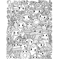 Coloring page: Doodle Art (Others) #190859 - Free Printable Coloring Pages