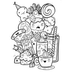 Coloring page: Doodle Art (Others) #190860 - Free Printable Coloring Pages