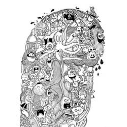Coloring page: Doodle Art (Others) #190862 - Free Printable Coloring Pages