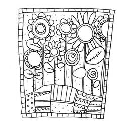 Coloring page: Doodle Art (Others) #190864 - Free Printable Coloring Pages