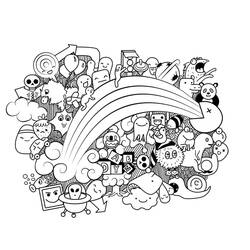 Coloring page: Doodle Art (Others) #190865 - Free Printable Coloring Pages