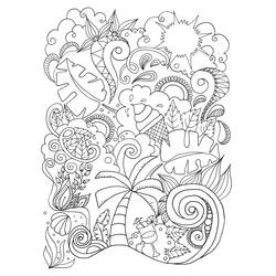 Coloring page: Doodle Art (Others) #190870 - Free Printable Coloring Pages