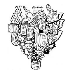 Coloring page: Doodle Art (Others) #190871 - Free Printable Coloring Pages