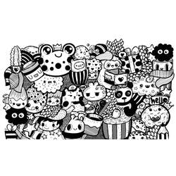 Coloring page: Doodle Art (Others) #190872 - Free Printable Coloring Pages