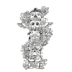 Coloring page: Doodle Art (Others) #190875 - Free Printable Coloring Pages