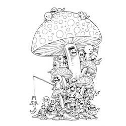 Coloring page: Doodle Art (Others) #190877 - Free Printable Coloring Pages