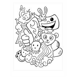 Coloring page: Doodle Art (Others) #190879 - Free Printable Coloring Pages
