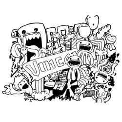 Coloring page: Doodle Art (Others) #190886 - Free Printable Coloring Pages