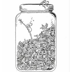 Coloring page: Doodle Art (Others) #190890 - Free Printable Coloring Pages