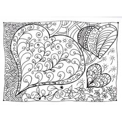 Coloring page: Doodle Art (Others) #190892 - Free Printable Coloring Pages