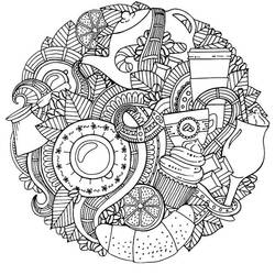 Coloring page: Doodle Art (Others) #190893 - Free Printable Coloring Pages