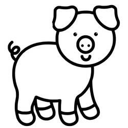 Easy (Others) coloring page #199509 to print and color