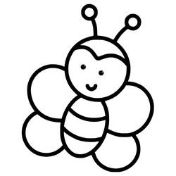 Coloring pages: Easy - Free Printable Coloring Pages