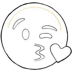 Coloring page: Emoji (Others) #115318 - Printable coloring pages