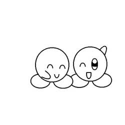 Coloring page: Emoji (Others) #115509 - Printable coloring pages