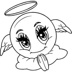 Emoji (Others) coloring page #190357 to print and color