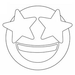 Emoji (Others) coloring page #190358 to print and color