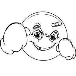 Emoji (Others) coloring page #190360 to print and color