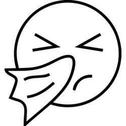 Emoji (Others) coloring page #190364 to print and color