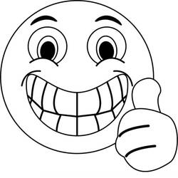 Emoji (Others) coloring page #190365 to print and color