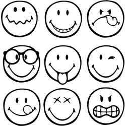 Emoji (Others) coloring page #190368 to print and color