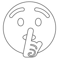Emoji (Others) coloring page #190378 to print and color