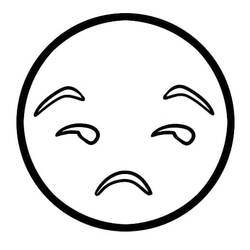 Emoji (Others) coloring page #190380 to print and color