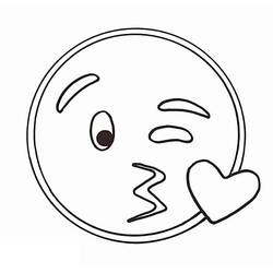 Emoji (Others) coloring page #190384 to print and color