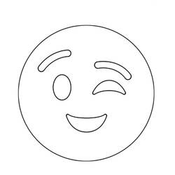 Emoji (Others) coloring page #190385 to print and color
