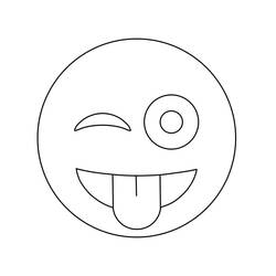 Emoji (Others) coloring page #190390 to print and color