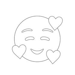 Emoji (Others) coloring page #190394 to print and color