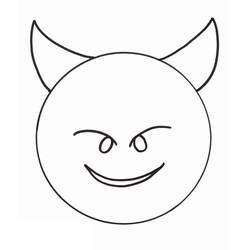 Emoji (Others) coloring page #190395 to print and color