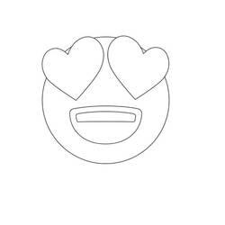 Emoji (Others) coloring page #190397 to print and color