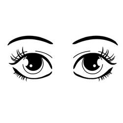 Coloring page: Eyes (Others) #201273 - Free Printable Coloring Pages