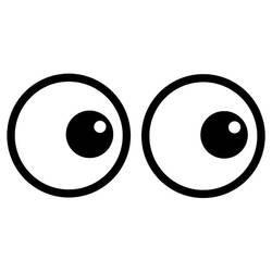 Coloring page: Eyes (Others) #201274 - Free Printable Coloring Pages