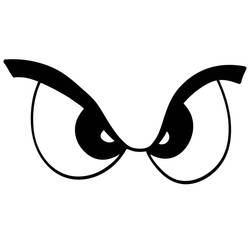 Coloring page: Eyes (Others) #201277 - Free Printable Coloring Pages